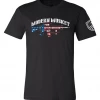 Bare Arms Gear BA Trading Mens Apparel Modern Musket T-Shirt