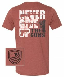 Bare Arms Gear Never Give Up The Guns