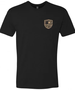 Bare Arms Gear No Quarter T-Shirt BA Trading Mens Apparel