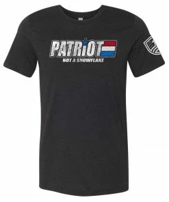 Bare Arms Gear Patriot: Not A Snowflake BA Trading Mens Apparel