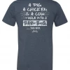 Bare Arms Gear BBQ Joke Pig, Chicken, Cow T-shirt BA Trading Mens Apparel