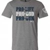Bare Arms Gear BA Trading Mens Apparel Pro-Life, Pro-God, Pro-Gun