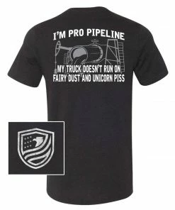 Bare Arms Gear BA Trading Mens Apparel Pro Pipeline T-Shirt
