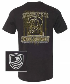 Bare Arms Gear BA Trading Mens Apparel Protect The 2ndA