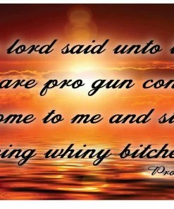 Bare Arms Gear Proverbs 2A Stickers