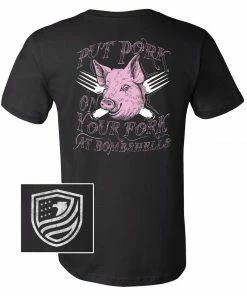 Bare Arms Gear Put Pork On Your Fork T-Shirt