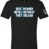 Bare Arms Gear Real Women Never Retreat They Reload
