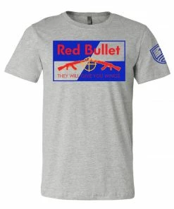 Bare Arms Gear Red Bullet