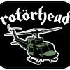 Bare Arms Gear Rotorhead Stickers