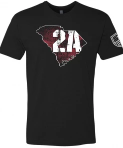 Bare Arms Gear BA Trading Mens Apparel South Carolina 2A