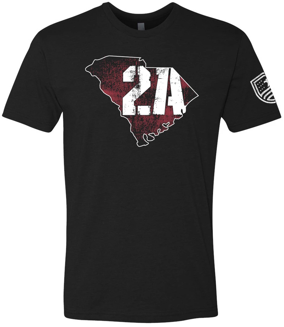 Bare Arms Gear BA Trading Mens Apparel South Carolina 2A