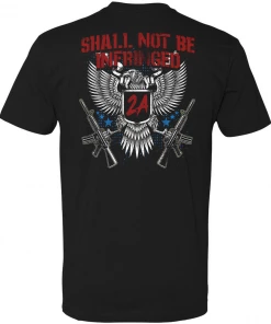 Bare Arms Gear Shall Not Be Infringed T-Shirt