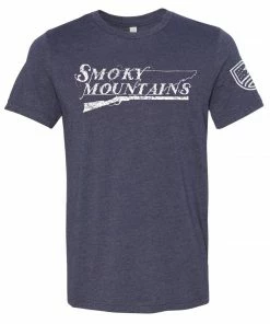 Bare Arms Gear Smoky Mountain Musket T-Shirt BA Trading Mens Apparel