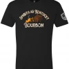 Bare Arms Gear BA Trading Mens Apparel Smooth As Kentucky Bourbon T-Shirt