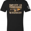 Bare Arms Gear BA Trading Mens Apparel Smooth As Tennessee Whiskey T-Shirt