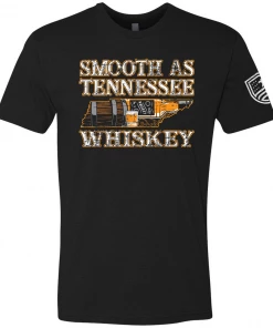 Bare Arms Gear BA Trading Mens Apparel Smooth As Tennessee Whiskey T-Shirt