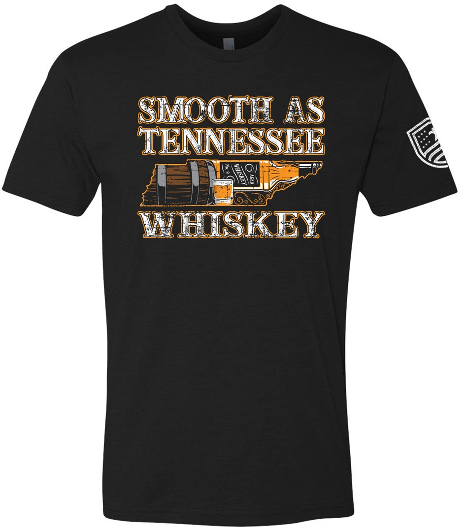 Bare Arms Gear BA Trading Mens Apparel Smooth As Tennessee Whiskey T-Shirt