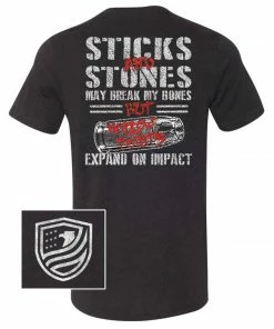Bare Arms Gear BA Trading Mens Apparel Sticks & Stones