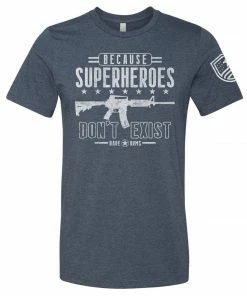 Bare Arms Gear Because Superheros Don't Exist BA Trading Mens Apparel