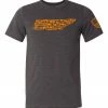 Bare Arms Gear BA Trading Mens Apparel Tennessee Gun State T-Shirt