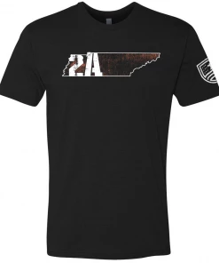 Bare Arms Gear Tennessee 2A BA Trading Mens Apparel