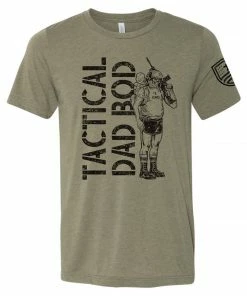 Bare Arms Gear Tactical Dad Bod BA Trading Mens Apparel