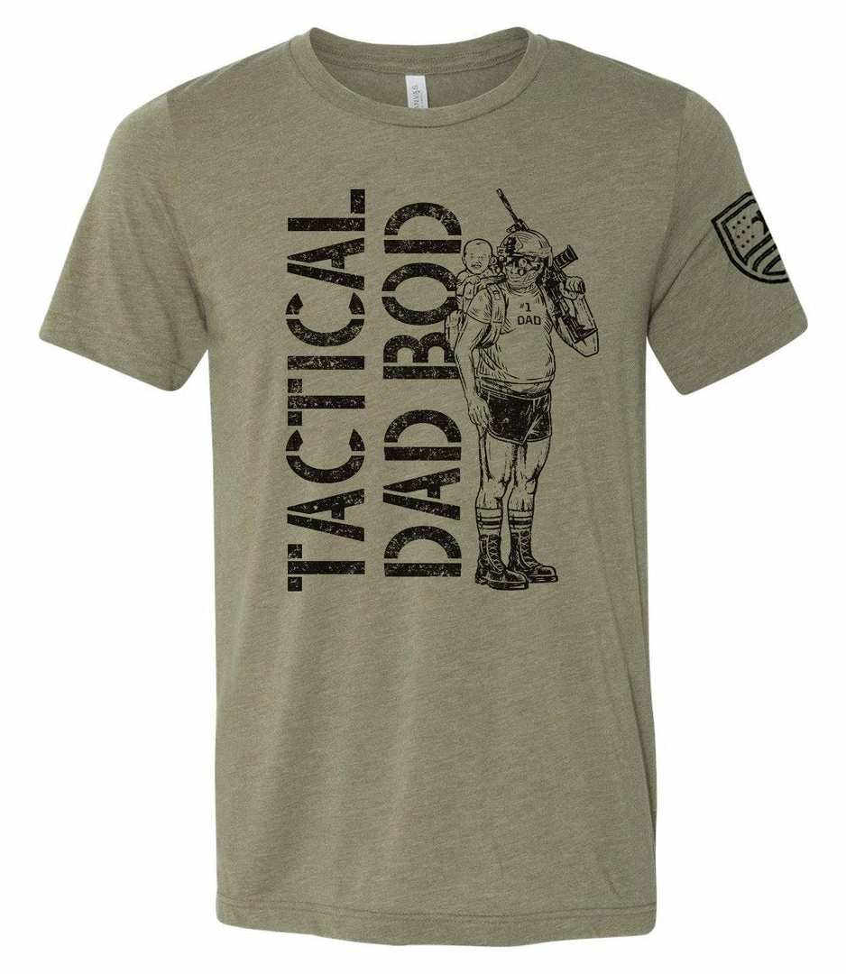 Bare Arms Gear Tactical Dad Bod BA Trading Mens Apparel