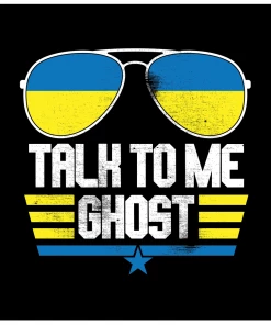 Bare Arms Gear Talk To Me Ghost Sticker