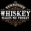 Bare Arms Gear Tennessee Whiskey Makes Me Friskey Sticker