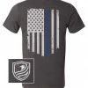 Bare Arms Gear BA Trading Mens Apparel Thin Blue Line