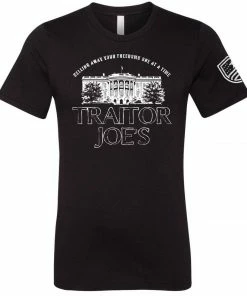 Bare Arms Gear BA Trading Mens Apparel Traitor Joe's