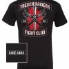 Bare Arms Gear Trench Raiders T-Shirt