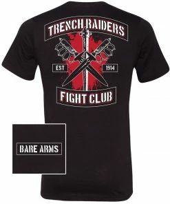 Bare Arms Gear Trench Raiders T-Shirt
