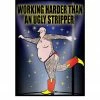 Bare Arms Gear Ugly Stripper Stickers