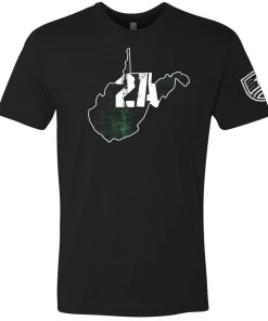 Bare Arms Gear BA Trading Mens Apparel West Virginia 2A