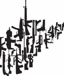 Bare Arms Gear WV Gun State Sticker