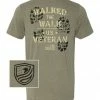 Bare Arms Gear BA Trading Mens Apparel Walked The Walk