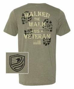 Bare Arms Gear BA Trading Mens Apparel Walked The Walk