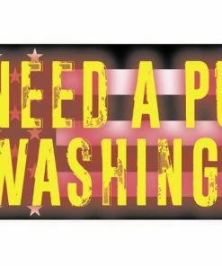 Bare Arms Gear We Need A Purge In Washington Sticker