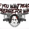 Bare Arms Gear Stickers John Wick Prepare For War