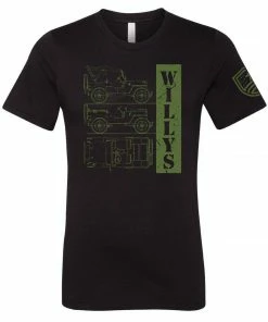 Bare Arms Gear Willy's T-Shirt