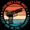 Bare Arms Gear You Only Live Once Sticker