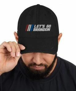 Bare Arms Gear Let's Go Brandon - Distressed Hat Hats
