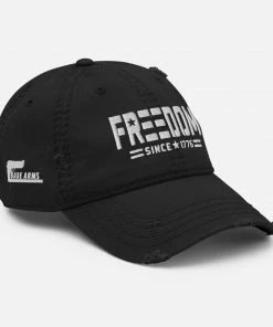 Bare Arms Gear Hats Freedom - Distressed Hat