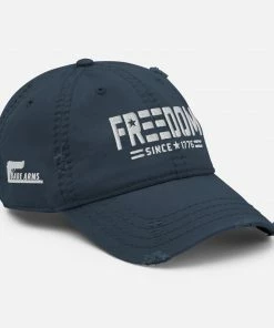 Bare Arms Gear Hats Freedom - Distressed Hat