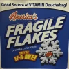 Bare Arms Gear Fragile Flakes Stickers