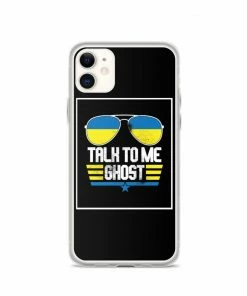 Bare Arms Gear Talk To Me Ghost - IPhone Case Accessories