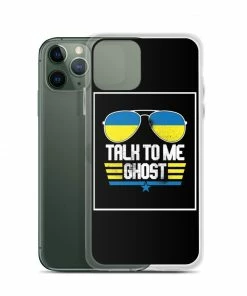 Bare Arms Gear Talk To Me Ghost - IPhone Case Accessories