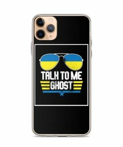 Bare Arms Gear Talk To Me Ghost - IPhone Case Accessories