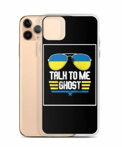 Bare Arms Gear Talk To Me Ghost - IPhone Case Accessories